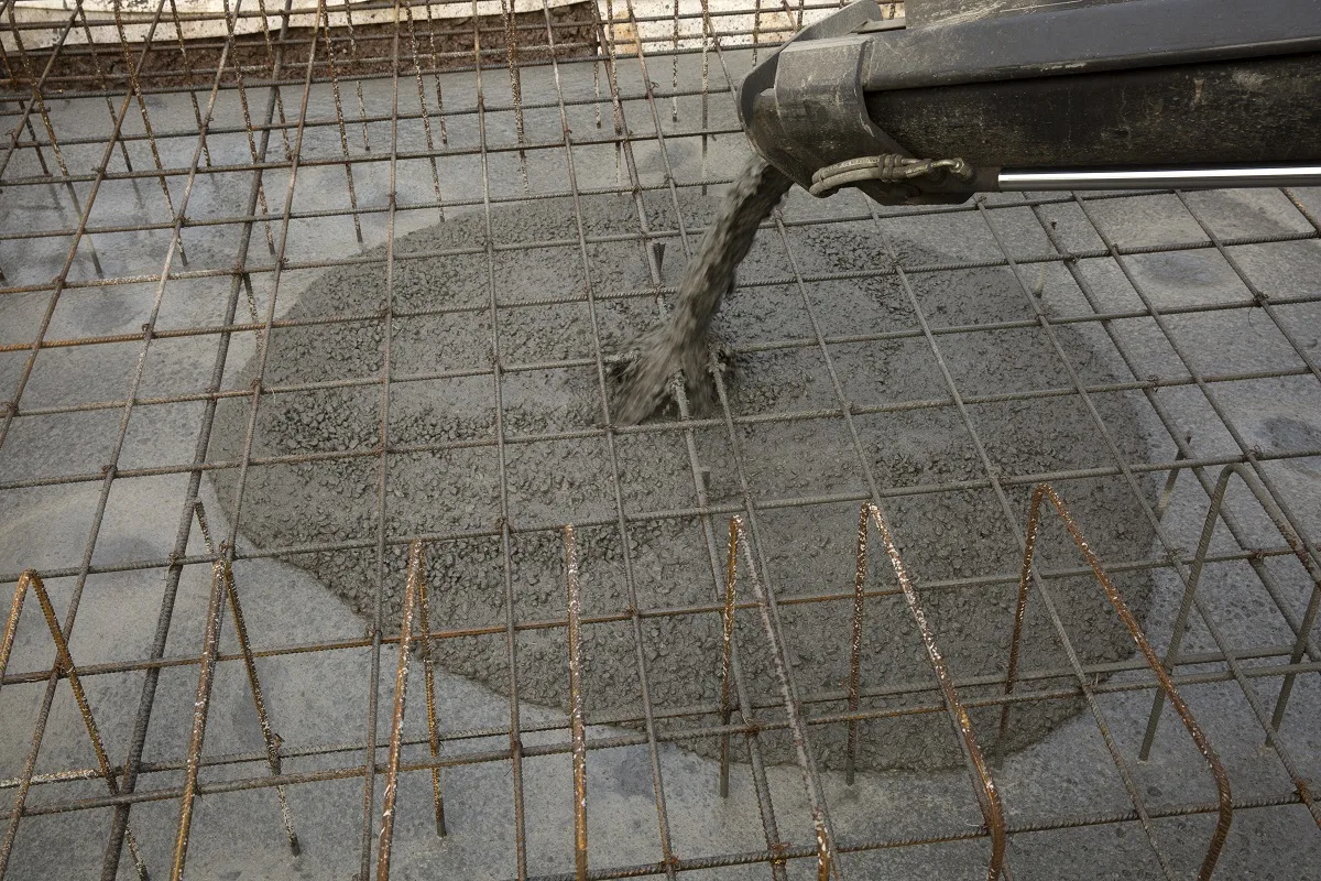 Heavy concrete pouring - BS8500 Cement update