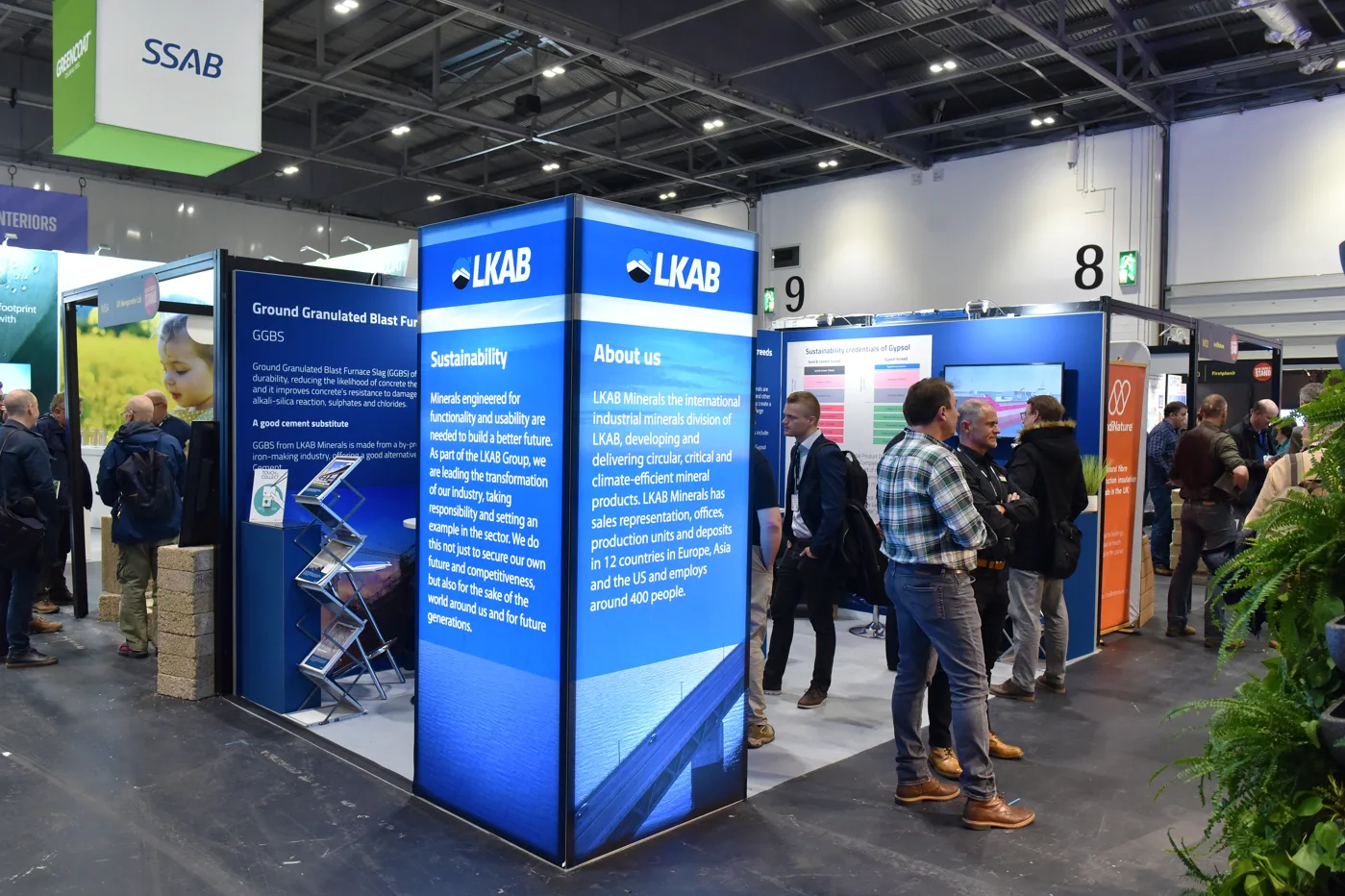 LKAB Minerals at Futurebuild