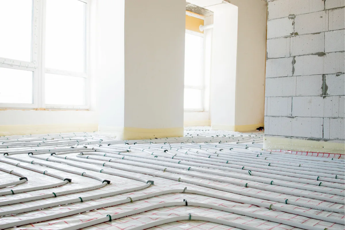 Underfloor heating