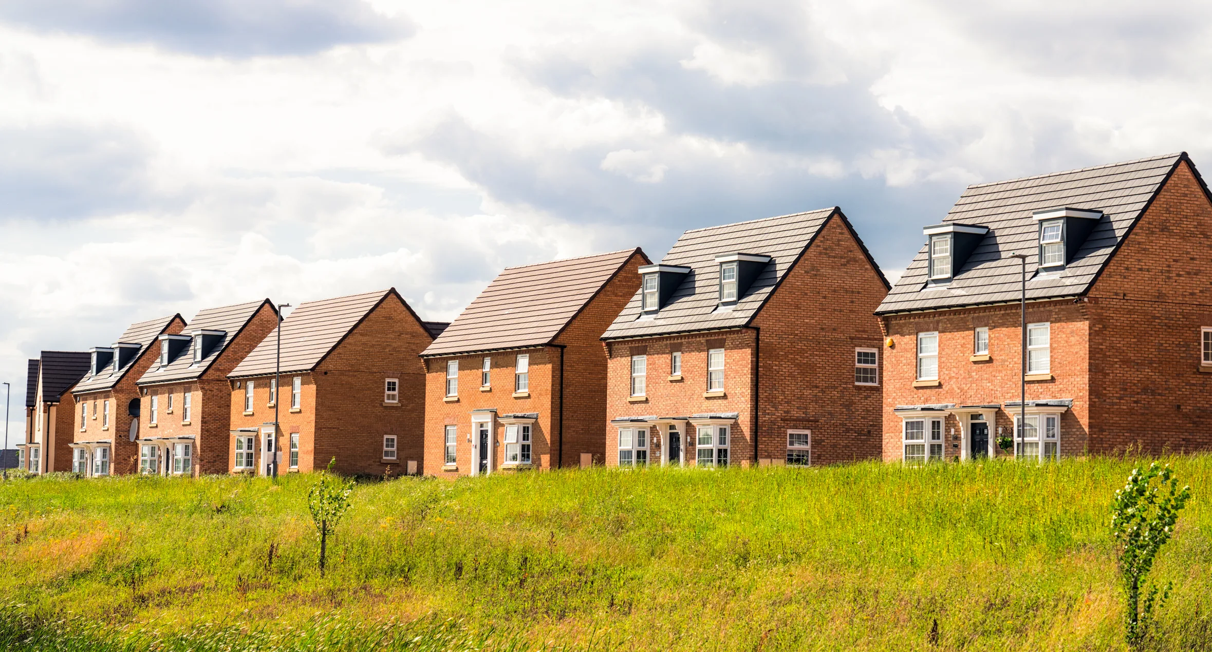 Newbuild houses - minerals are everywhere and are essential for building homes from the ground up