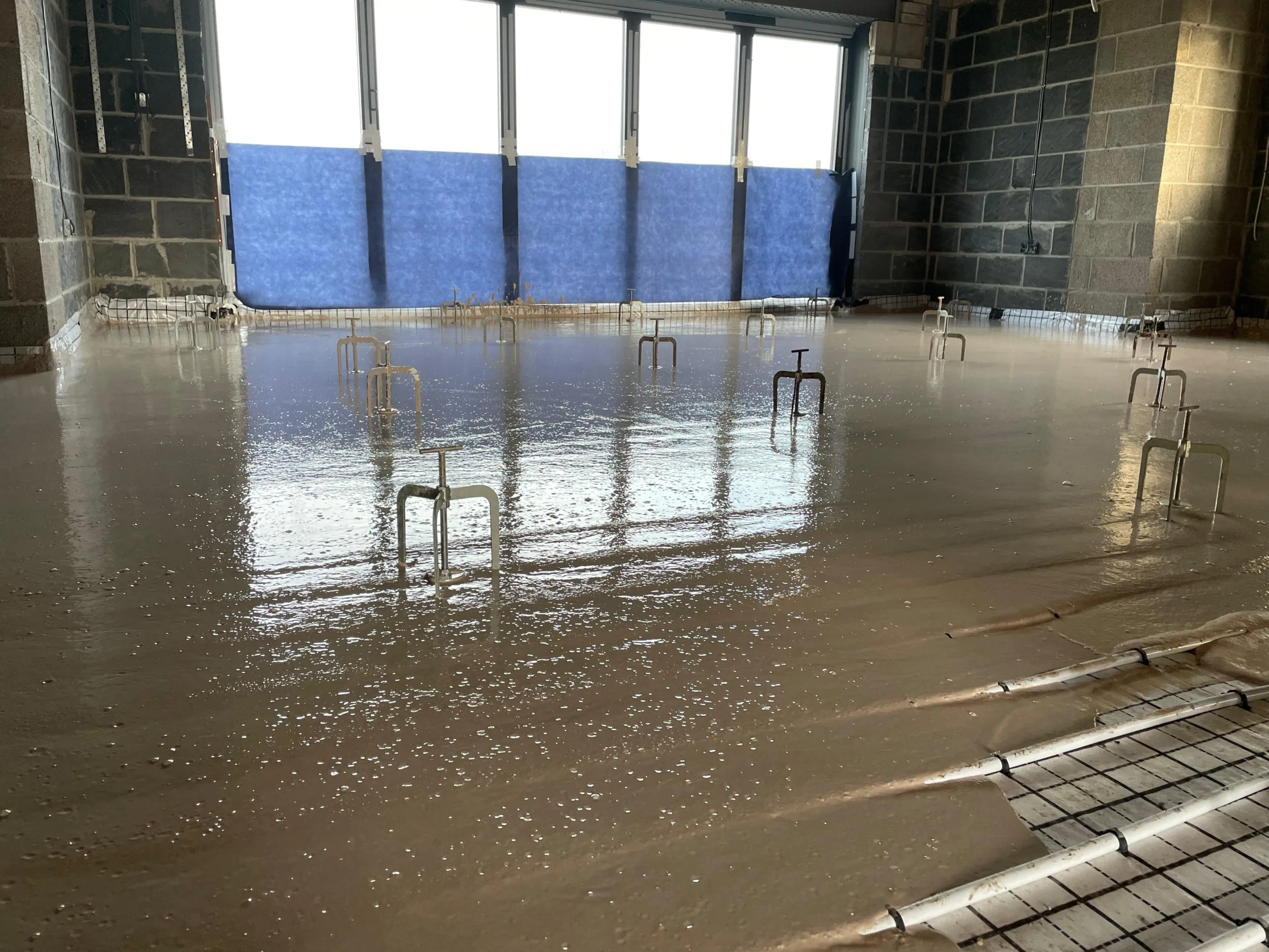 floor screed